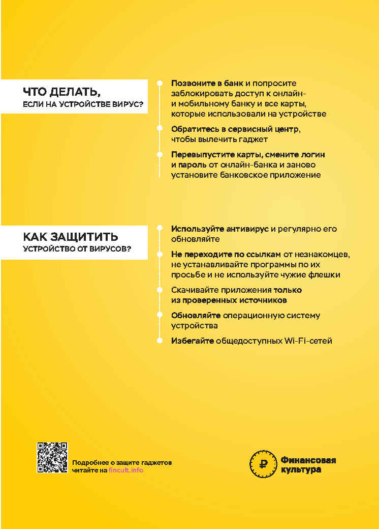 Вирусы.